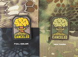 MSM Canceled Patch - PVC - 13026-3