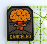 MSM Canceled Patch - PVC - 13026-4