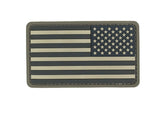MSM US Flag Reverse Patch - PVC - 13031-2
