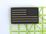 MSM US Flag Reverse Patch - PVC - 13031-4