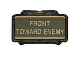MSM Front Toward Enemy Patch - 13101-2