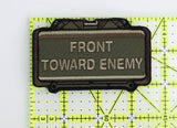 MSM Front Toward Enemy Patch - 13101-4