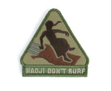 MSM Hadji Don't Surf Patch - 13102-2