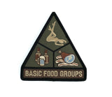 MSM Basic Food Groups Patch - 13105-2