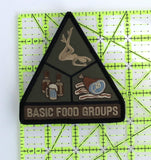 MSM Basic Food Groups Patch - 13105-4
