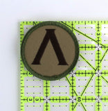 MSM Lambda Shield Patch - 13107-4