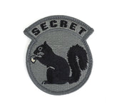 MSM Secret Squirrel Patch (fabric) - 13112-2
