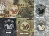 MSM Secret Squirrel Patch (fabric) - 13112-3