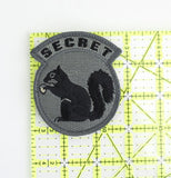 MSM Secret Squirrel Patch (fabric) - 13112-4