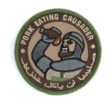 MSM Pork Eating Crusader Patch - 13113-2
