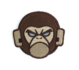 MSM Monkey Head Patch - 13114-2