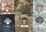 MSM Monkey Head Patch - 13114-3