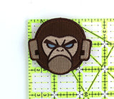 MSM Monkey Head Patch - 13114-4