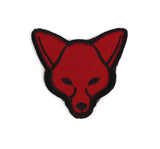MSM Fox Head Patch - 13118-2