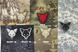 MSM Fox Head Patch - 13118-3