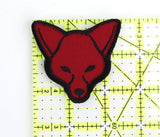 MSM Fox Head Patch - 13118-4