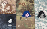 MSM Battlegirl Patch - 13119-3