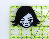 MSM Battlegirl Patch - 13119-4