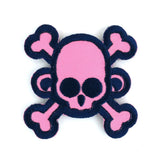 MSM Skullmonkey Crossbones Patch - 13123-2