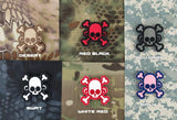 MSM Skullmonkey Crossbones Patch - 13123-3