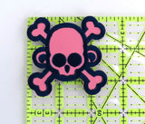 MSM Skullmonkey Crossbones Patch - 13123-4