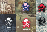 MSM Skullmonkey Pirate Patch - 13124-3