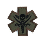 MSM Tactical Medic Pirate Patch - 13128-2
