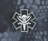 MSM Tactical Medic Pirate Patch - 13128-5