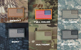 MSM US Flag Reversed Patch - 13134-3