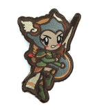MSM Cute Valkyrie Patch - 13135-2