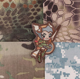 MSM Cute Valkyrie Patch - 13135-3