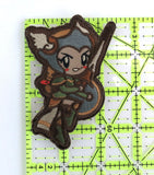 MSM Cute Valkyrie Patch - 13135-4