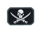 MSM PirateSkull Flag Patch - 13139-2
