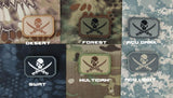 MSM PirateSkull Flag Patch - 13139-3