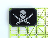 MSM PirateSkull Flag Patch - 13139-4