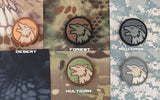 MSM Wolf Head Patch - 13140-3