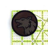 MSM Wolf Head Patch - 13140-4