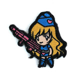 MSM Gun Girl 1 Patch - 13141-2