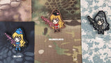 MSM Gun Girl 1 Patch - 13141-3