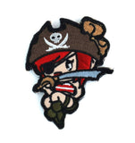 MSM Pirate Girl Patch - 13144-2