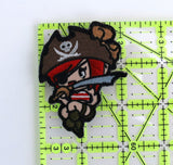 MSM Pirate Girl Patch - 13144-4