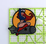 MSM Pinup Girl 1 Patch - 13146-4