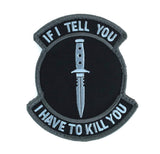 MSM If I Tell You Patch - 13151-2