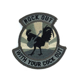 MSM Rock Out Patch - 13158-2