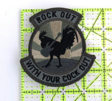 MSM Rock Out Patch - 13158-4
