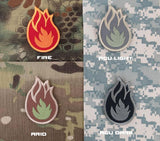 MSM Fireball Patch - 13160-3
