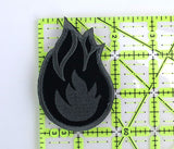MSM Fireball Patch - 13160-4