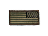 MSM US Flag Reverse Mini Patch - 13166-2