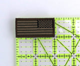 MSM US Flag Reverse Mini Patch - 13166-4