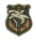 MSM Tac Shark Patch - 13167-2